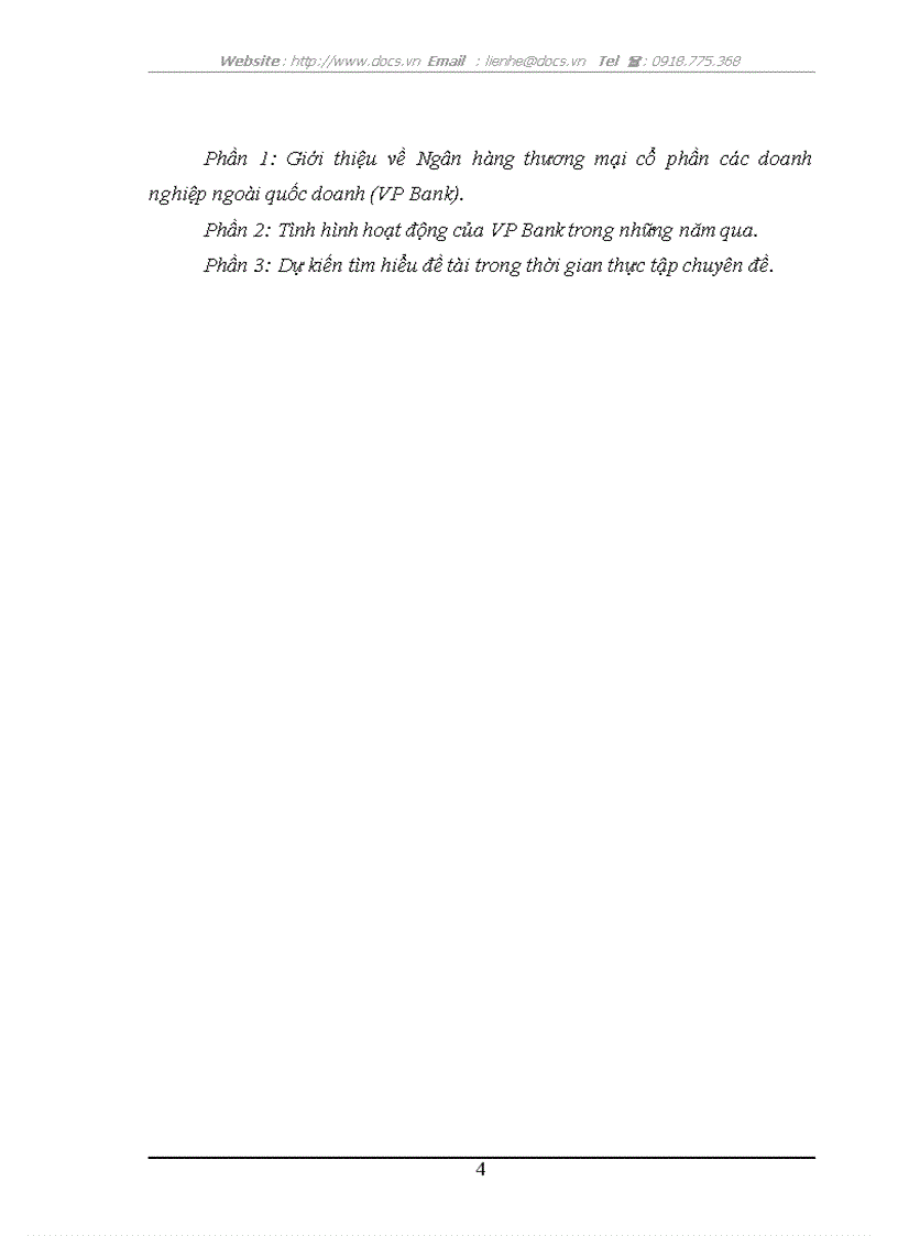 image for page Giới thiệu về Ngân hàng thương mại cổ phần các doanh nghiệp ngoài quốc doanh VP Bank