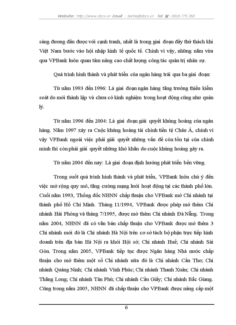 image for page Giới thiệu về Ngân hàng thương mại cổ phần các doanh nghiệp ngoài quốc doanh VP Bank