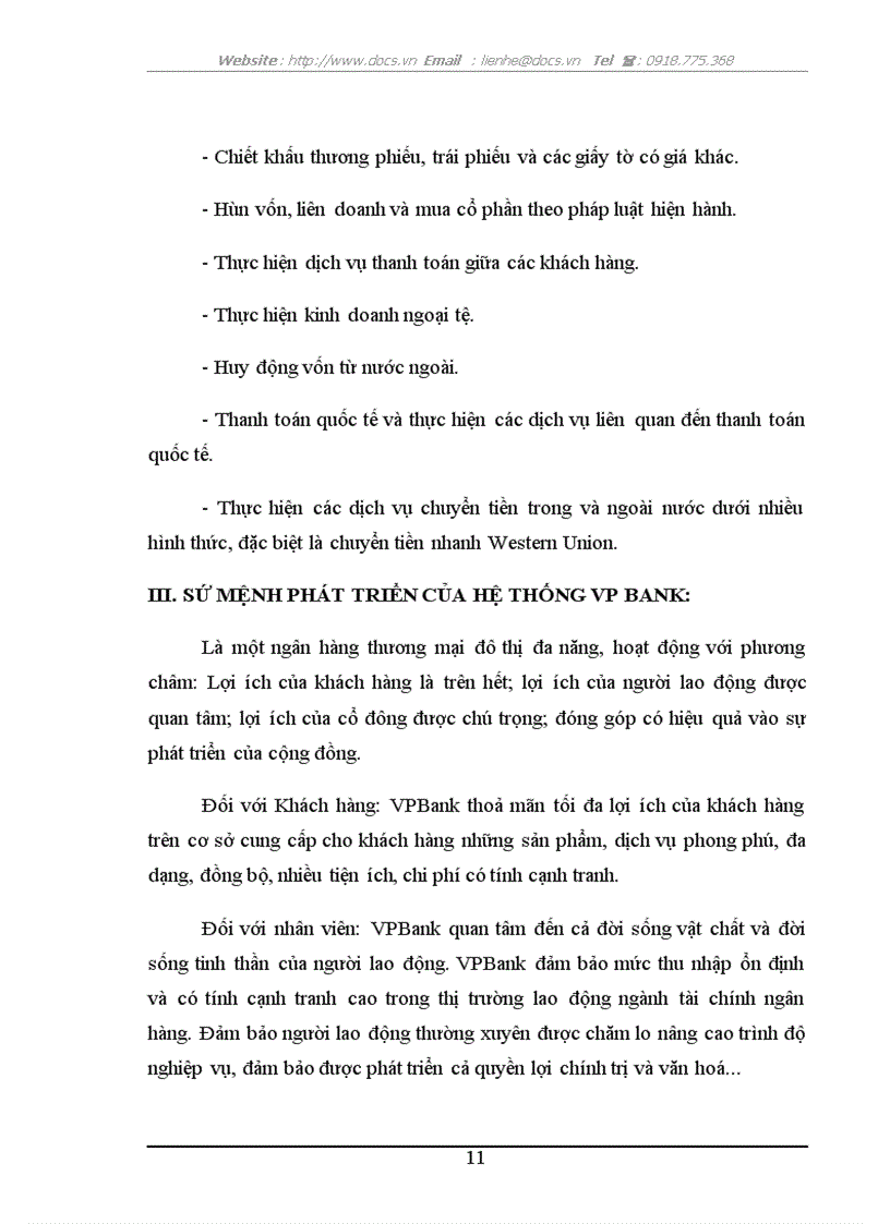 image for page Giới thiệu về Ngân hàng thương mại cổ phần các doanh nghiệp ngoài quốc doanh VP Bank