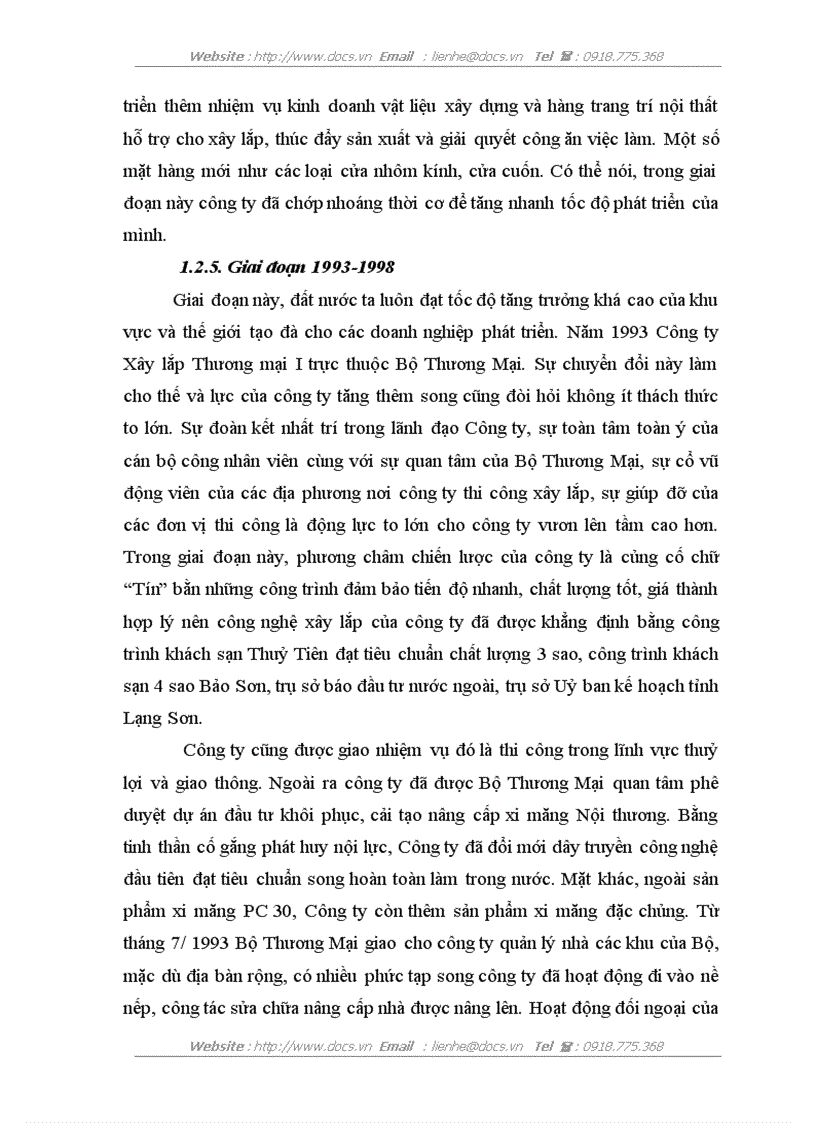 image for page 1số biện pháp cơ bản nâng cao hiệu quả kinh doanh xây lắp của Công ty Xây lắp Thương mại