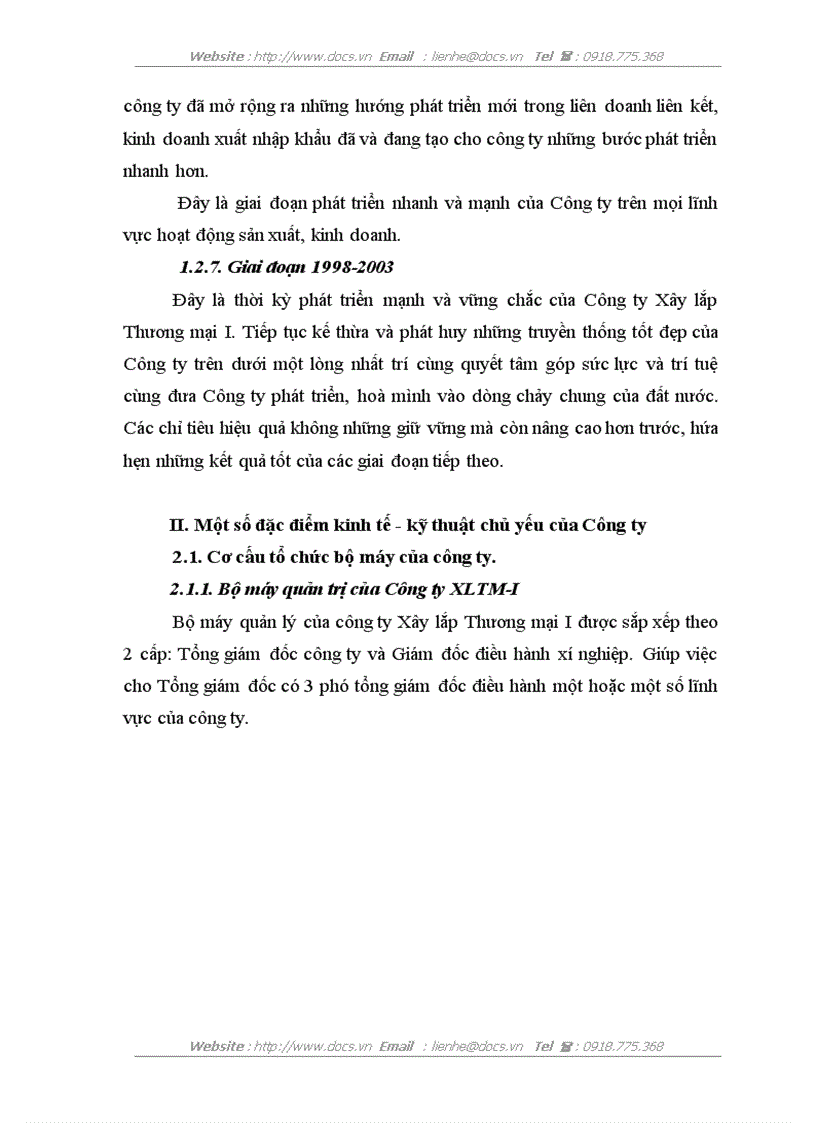 image for page 1số biện pháp cơ bản nâng cao hiệu quả kinh doanh xây lắp của Công ty Xây lắp Thương mại