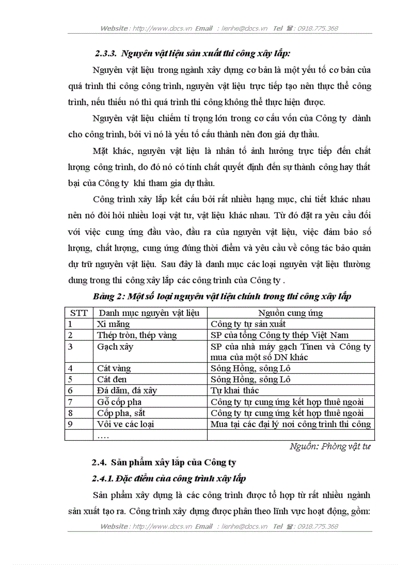 image for page 1số biện pháp cơ bản nâng cao hiệu quả kinh doanh xây lắp của Công ty Xây lắp Thương mại