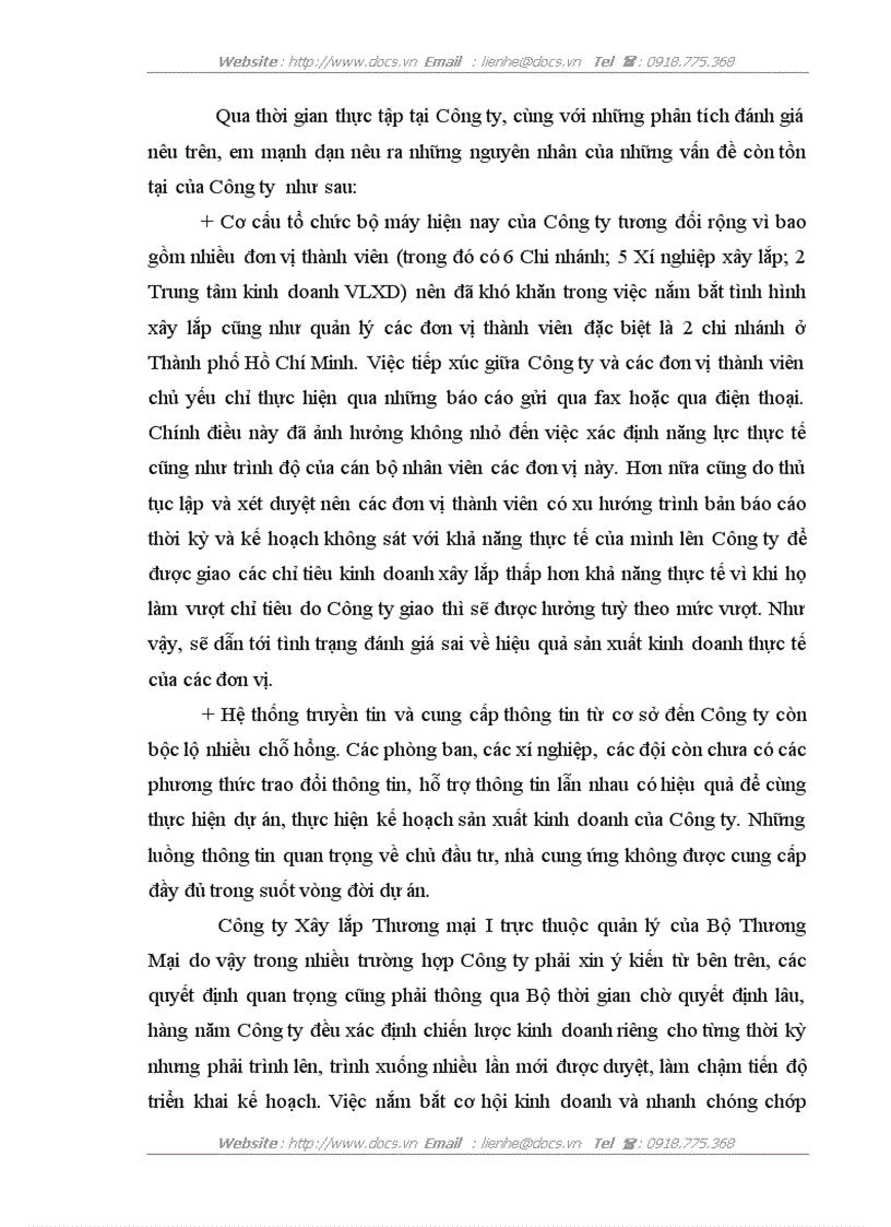 image for page 1số biện pháp cơ bản nâng cao hiệu quả kinh doanh xây lắp của Công ty Xây lắp Thương mại