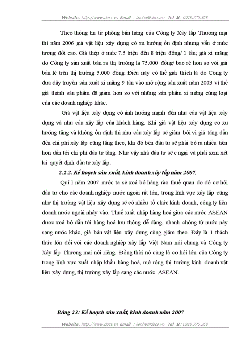 image for page 1số biện pháp cơ bản nâng cao hiệu quả kinh doanh xây lắp của Công ty Xây lắp Thương mại