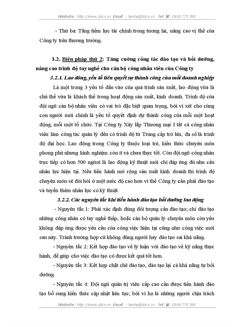 image for page 1số biện pháp cơ bản nâng cao hiệu quả kinh doanh xây lắp của Công ty Xây lắp Thương mại