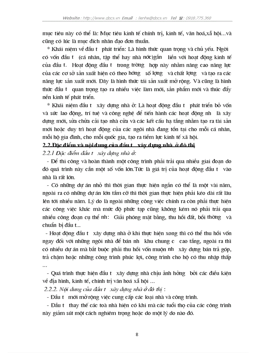 image for page Vấn đề đầu tư xây dựng nhà ở tại thủ đô Hà Nội của công ty Tư vấn Đầu tư xây dựng và phát triển nhà Hà Nội Thực trạng và giải pháp