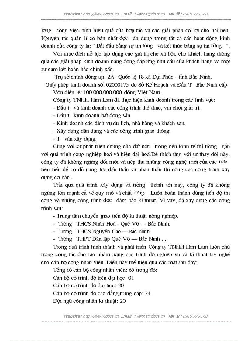 image for page Hoàn thiện công tác hạch toán kế toán nguyên vật liệu tại công ty TNHH Him Lam