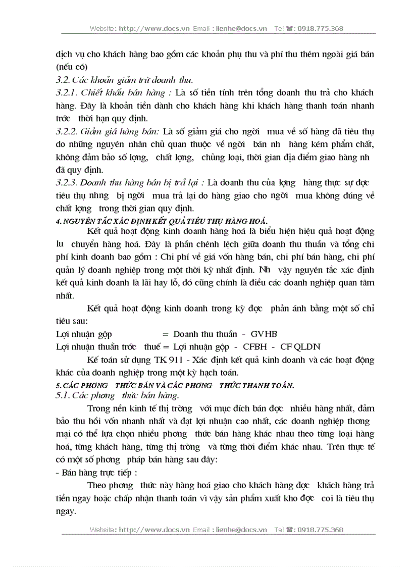 image for page Kế toán bán hàng và xác định kết quả kinh doanh tại Công ty CPXD và TM Bắc 9