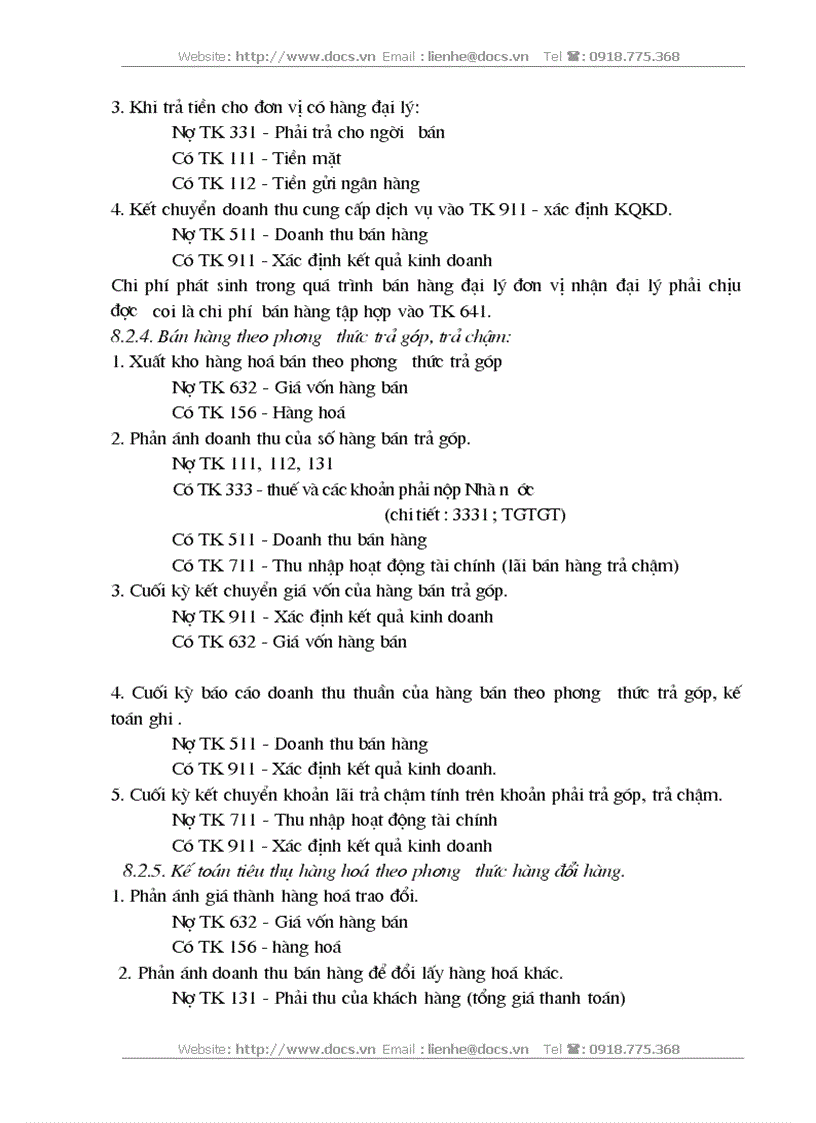 image for page Kế toán bán hàng và xác định kết quả kinh doanh tại Công ty CPXD và TM Bắc 9