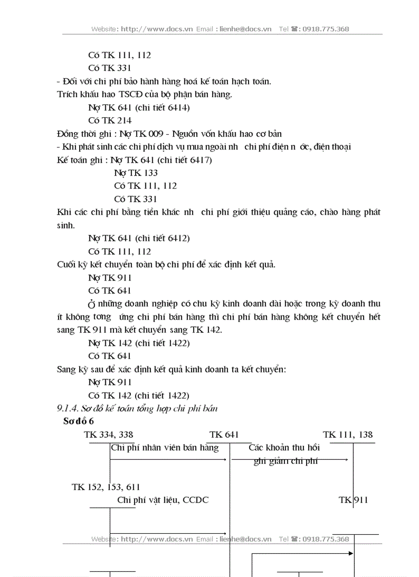 image for page Kế toán bán hàng và xác định kết quả kinh doanh tại Công ty CPXD và TM Bắc 9