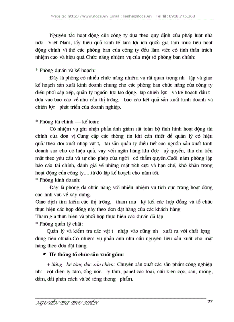 image for page Kế toán bán hàng và xác định kết quả kinh doanh tại Công ty CPXD và TM Bắc 9