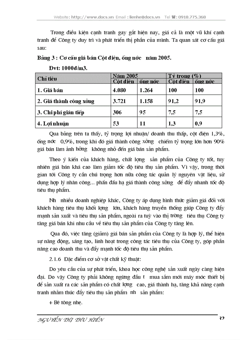 image for page Kế toán bán hàng và xác định kết quả kinh doanh tại Công ty CPXD và TM Bắc 9