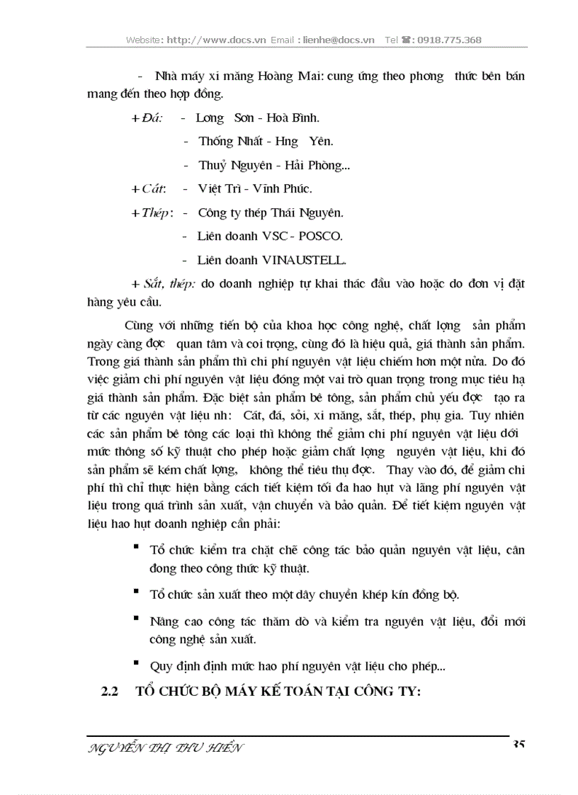 image for page Kế toán bán hàng và xác định kết quả kinh doanh tại Công ty CPXD và TM Bắc 9