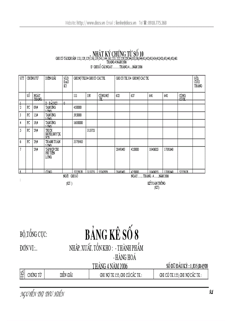 image for page Kế toán bán hàng và xác định kết quả kinh doanh tại Công ty CPXD và TM Bắc 9