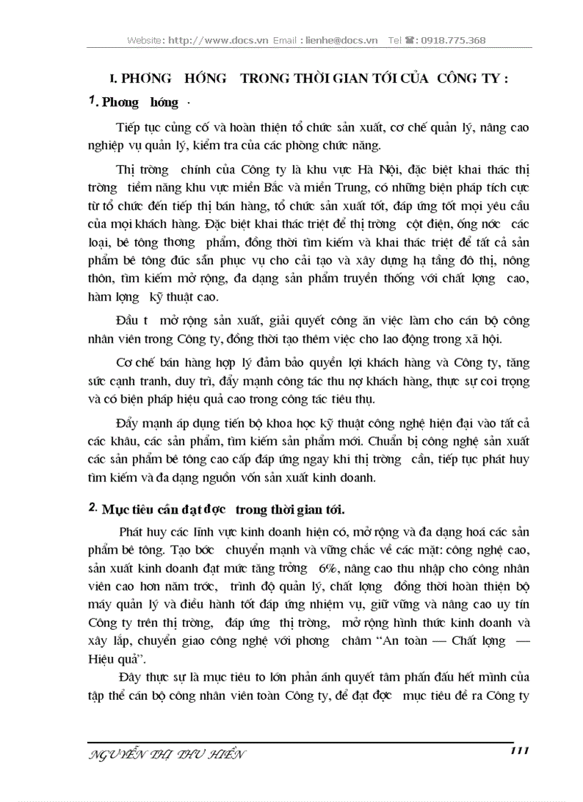 image for page Kế toán bán hàng và xác định kết quả kinh doanh tại Công ty CPXD và TM Bắc 9