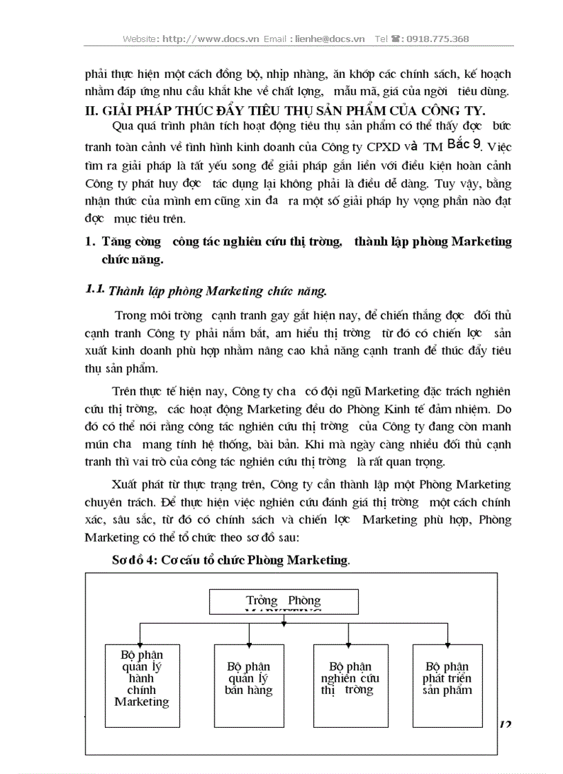 image for page Kế toán bán hàng và xác định kết quả kinh doanh tại Công ty CPXD và TM Bắc 9