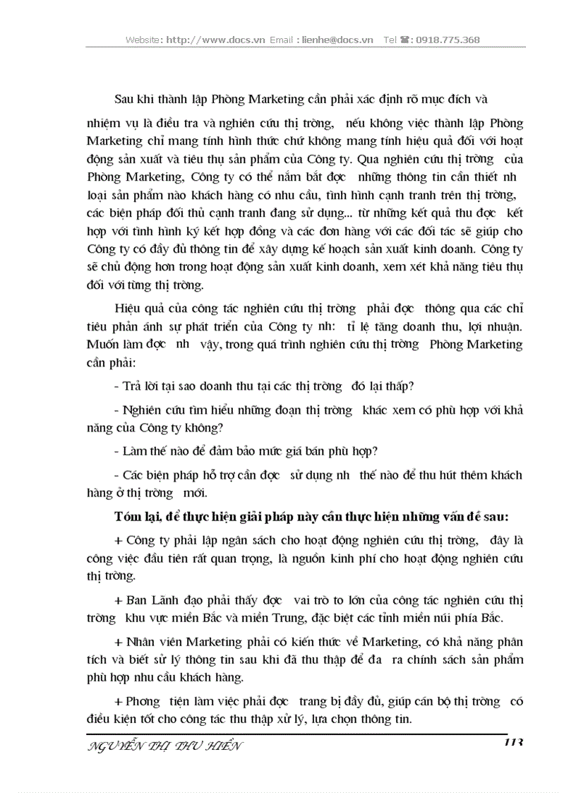 image for page Kế toán bán hàng và xác định kết quả kinh doanh tại Công ty CPXD và TM Bắc 9