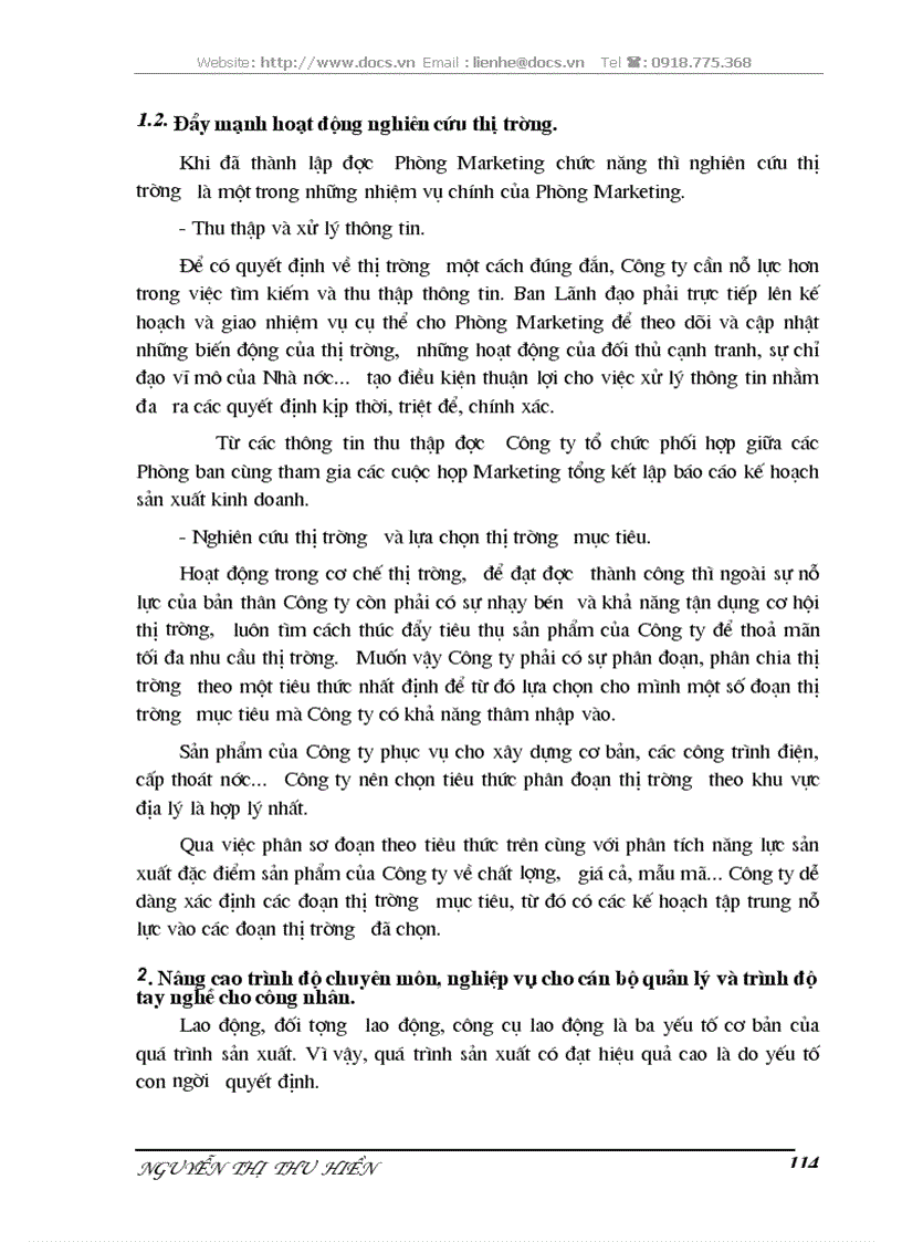 image for page Kế toán bán hàng và xác định kết quả kinh doanh tại Công ty CPXD và TM Bắc 9