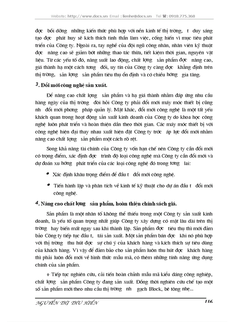 image for page Kế toán bán hàng và xác định kết quả kinh doanh tại Công ty CPXD và TM Bắc 9