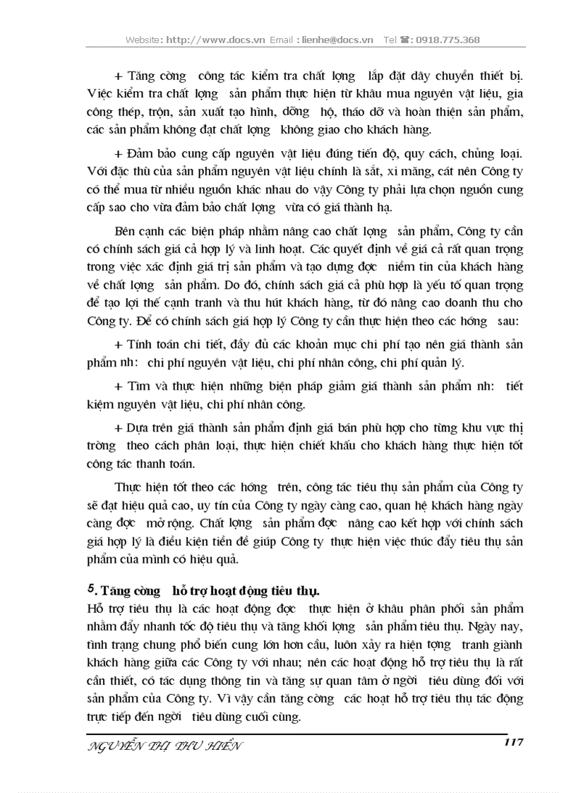 image for page Kế toán bán hàng và xác định kết quả kinh doanh tại Công ty CPXD và TM Bắc 9