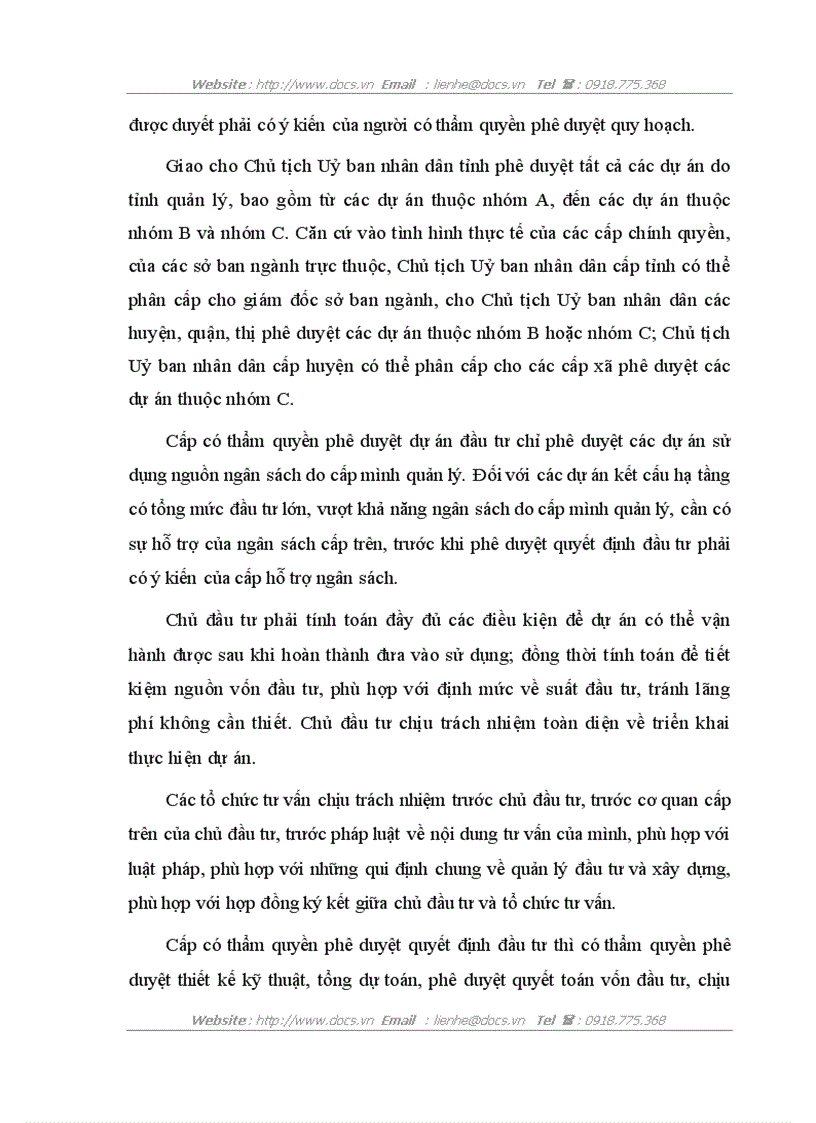 image for page Giải pháp nâng cao hiệu quả sử dụng vốn đầu tư cho dự án từ nguồn ngân sách nhà nước