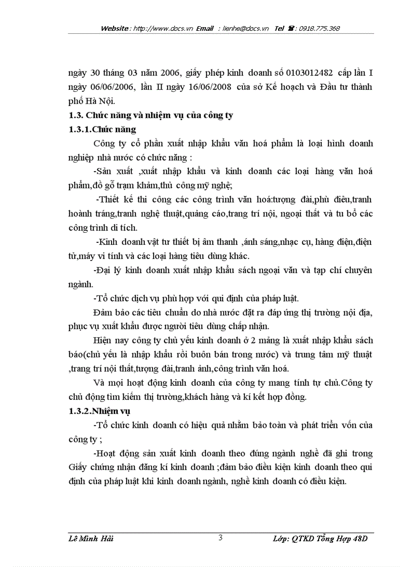 image for page Thực trạng nguồn nhân lực của công ty cổ phần xuất nhập khẩu văn hóa phẩm