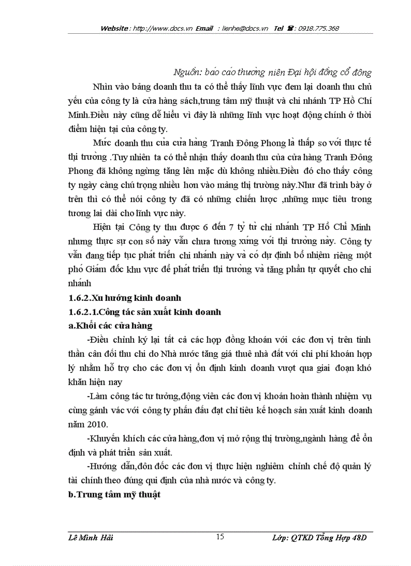 image for page Thực trạng nguồn nhân lực của công ty cổ phần xuất nhập khẩu văn hóa phẩm