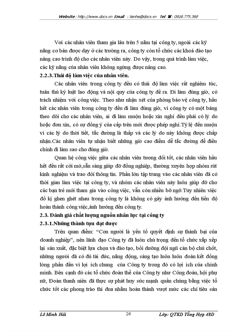 image for page Thực trạng nguồn nhân lực của công ty cổ phần xuất nhập khẩu văn hóa phẩm