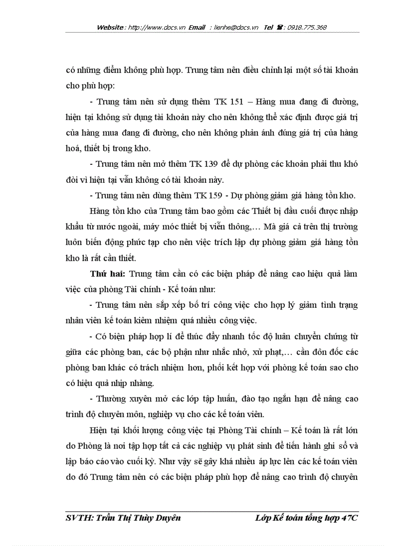 image for page Hoàn thiện kế toán doanh thu cung cấp dịch vụ tại Trung tâm Viễn thông di động Điện lực