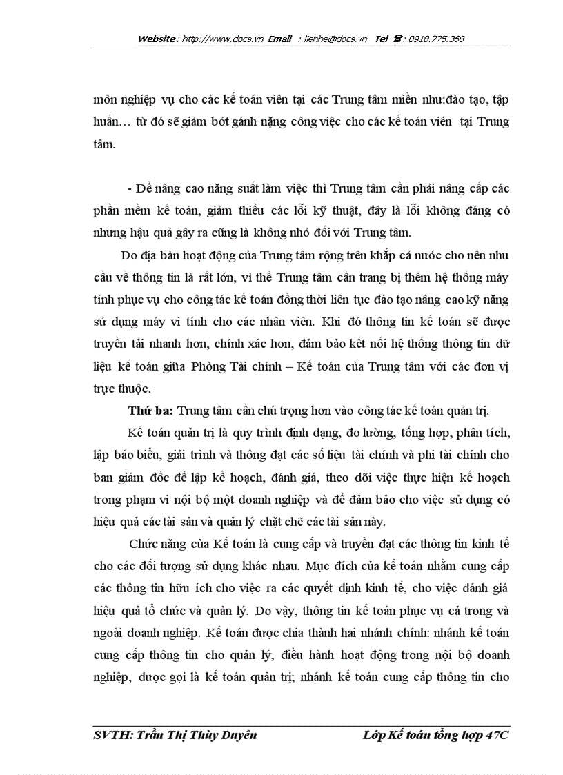 image for page Hoàn thiện kế toán doanh thu cung cấp dịch vụ tại Trung tâm Viễn thông di động Điện lực
