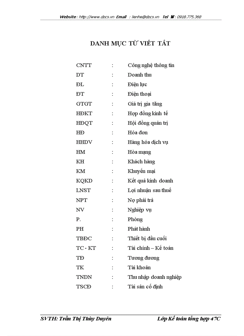image for page Hoàn thiện kế toán doanh thu cung cấp dịch vụ tại Trung tâm Viễn thông di động Điện lực