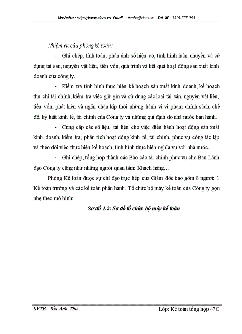 image for page Hoàn thiện công tác kế toán nguyên vật liệu tại Công ty TNHH Đầu tư và Xây dựng Đông Phong