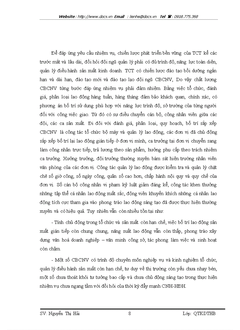image for page Áp dụng hệ thống QLCL ISO 9001 2000 nay là 9001 2008 nghiên cứu tình huống Tổng công ty Khoáng sản và Thương mại Hà Tĩnh