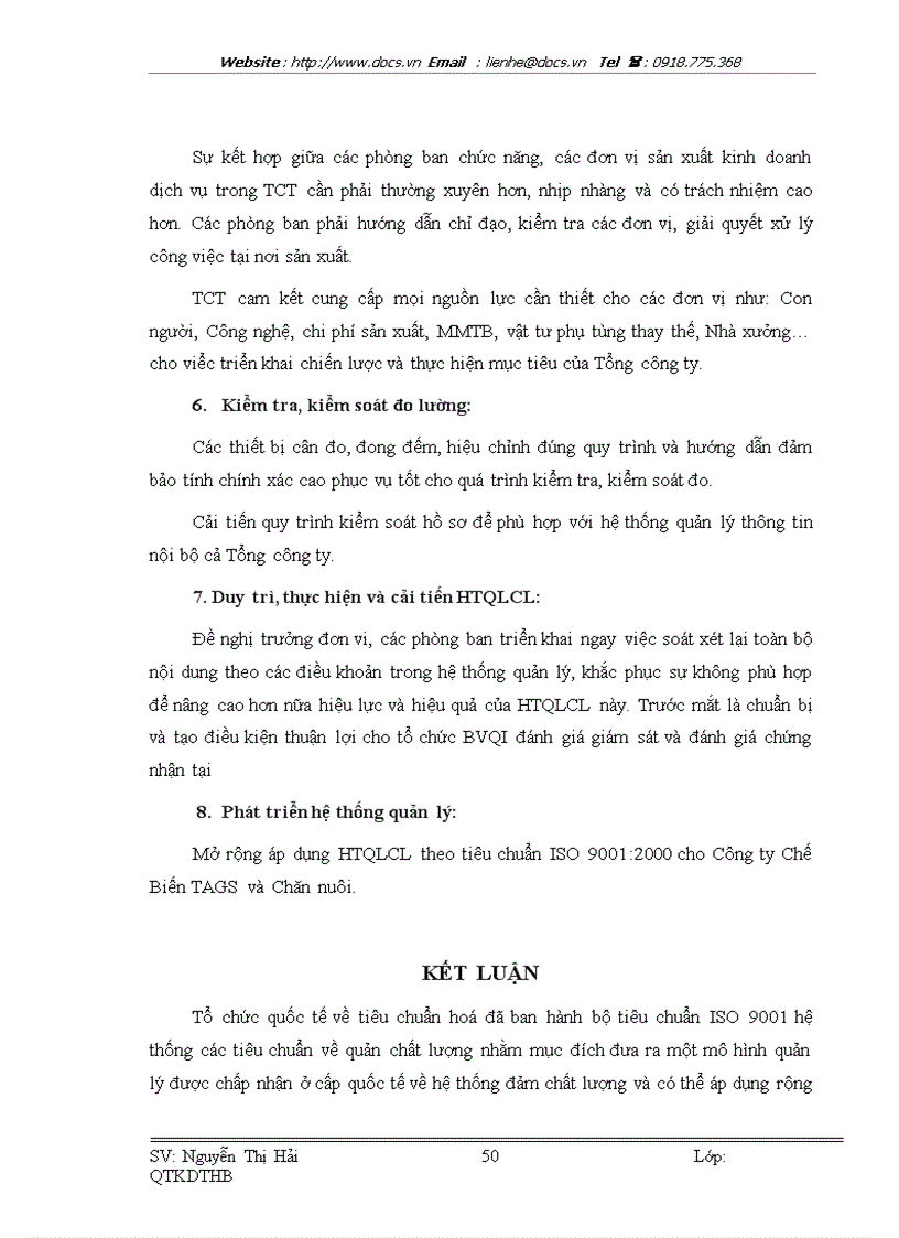 image for page Áp dụng hệ thống QLCL ISO 9001 2000 nay là 9001 2008 nghiên cứu tình huống Tổng công ty Khoáng sản và Thương mại Hà Tĩnh