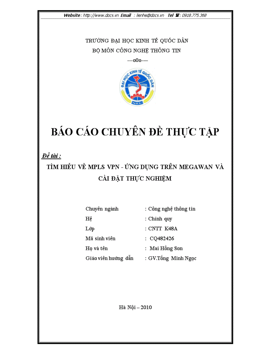image for page Tìm hiểu về mpls vpn ứng dụng trên megawan và cài đặt thực nghiệm