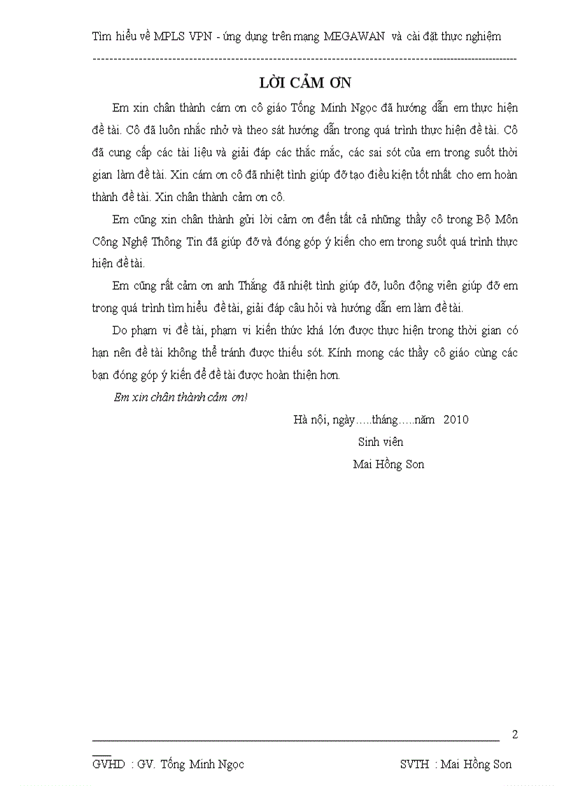 image for page Tìm hiểu về mpls vpn ứng dụng trên megawan và cài đặt thực nghiệm