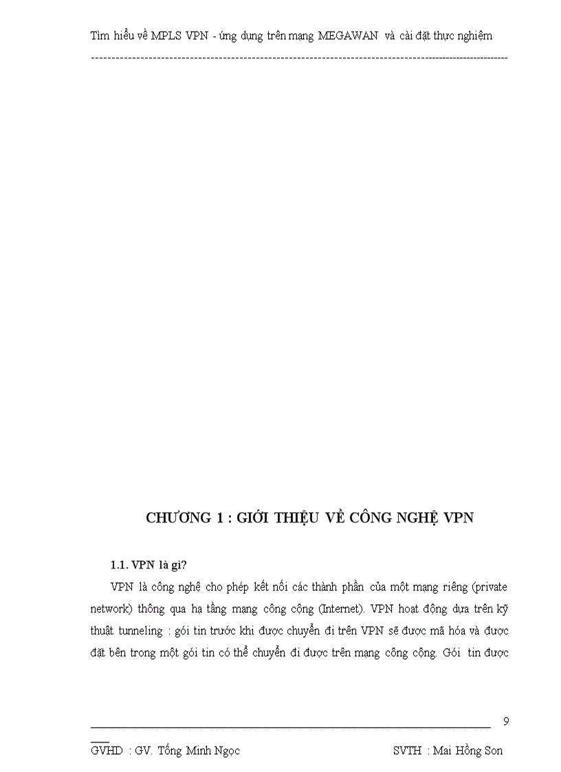 image for page Tìm hiểu về mpls vpn ứng dụng trên megawan và cài đặt thực nghiệm