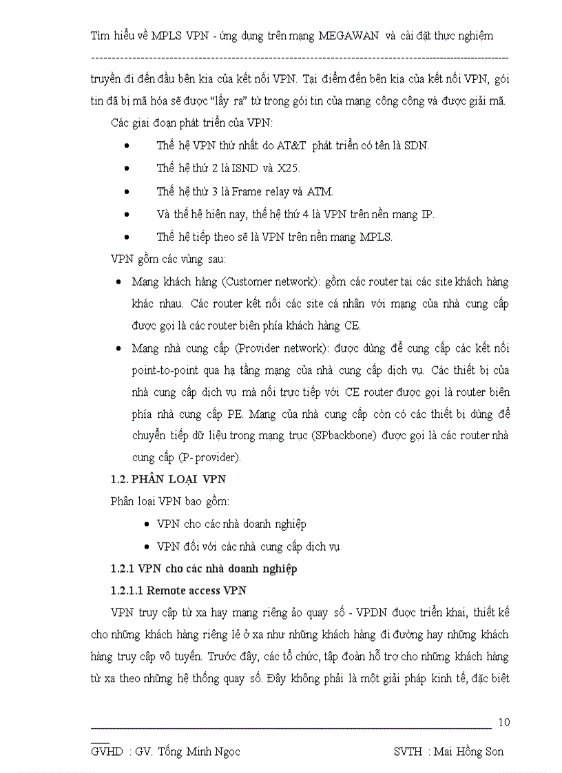 image for page Tìm hiểu về mpls vpn ứng dụng trên megawan và cài đặt thực nghiệm