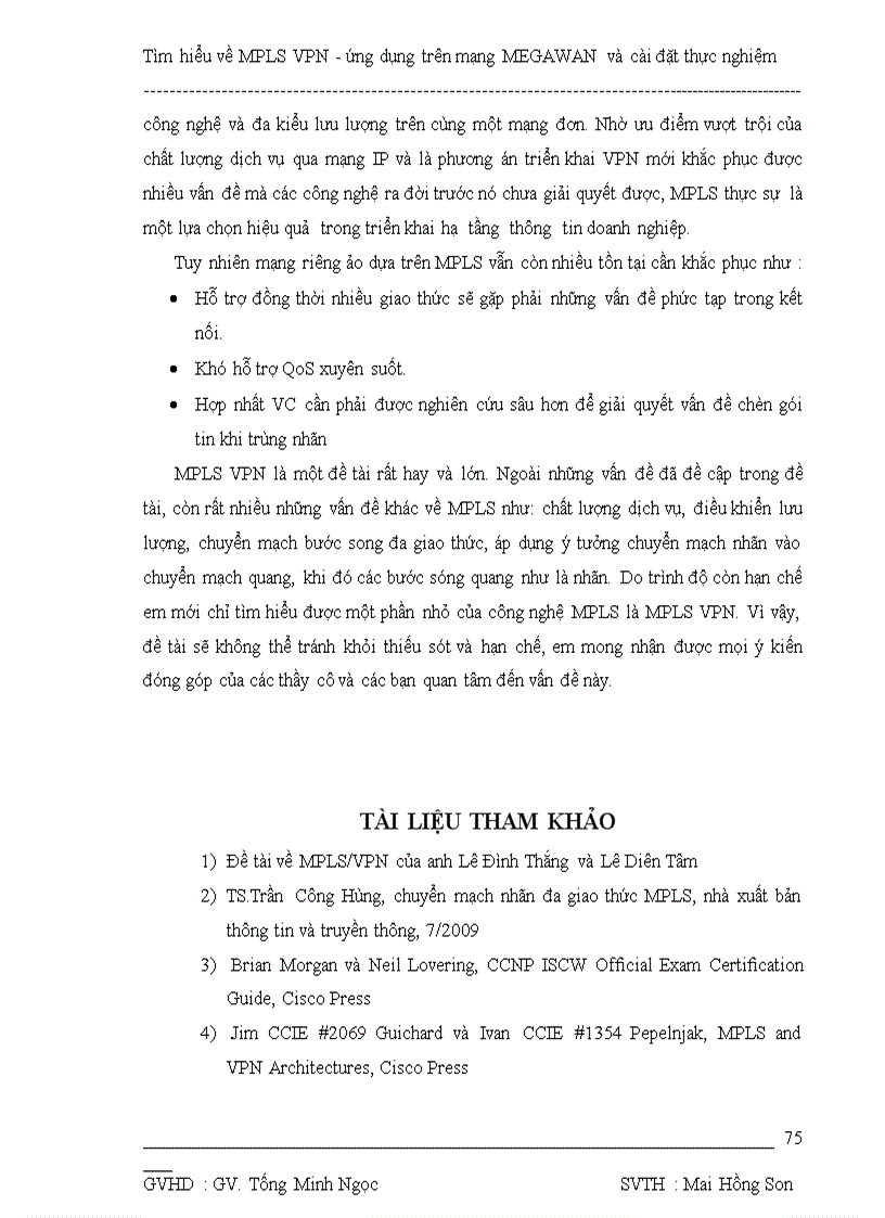 image for page Tìm hiểu về mpls vpn ứng dụng trên megawan và cài đặt thực nghiệm