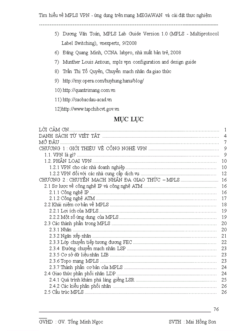 image for page Tìm hiểu về mpls vpn ứng dụng trên megawan và cài đặt thực nghiệm