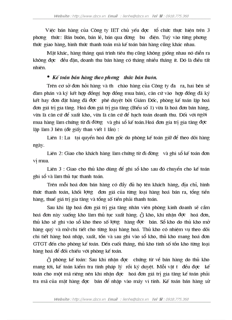 image for page Tổ chức kế toán bán hàng và xác định kết quả kinh doanh tại Công ty TNHH Hỗ Trợ Đầu Tư Hợp Tác Kinh Tế Và Chuyển Giao Công Nghệ