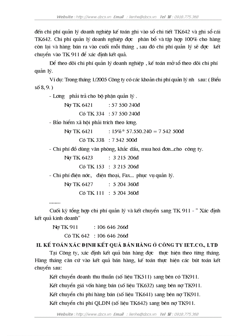 image for page Tổ chức kế toán bán hàng và xác định kết quả kinh doanh tại Công ty TNHH Hỗ Trợ Đầu Tư Hợp Tác Kinh Tế Và Chuyển Giao Công Nghệ