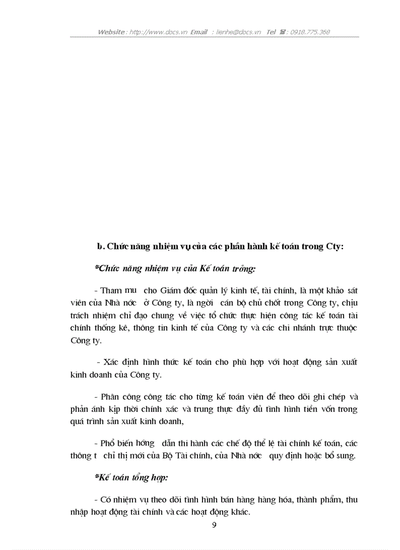 image for page BÁO CÁO THỰC TẬP Tại Công ty Thương mại và Đầu tư giao thông vận tải