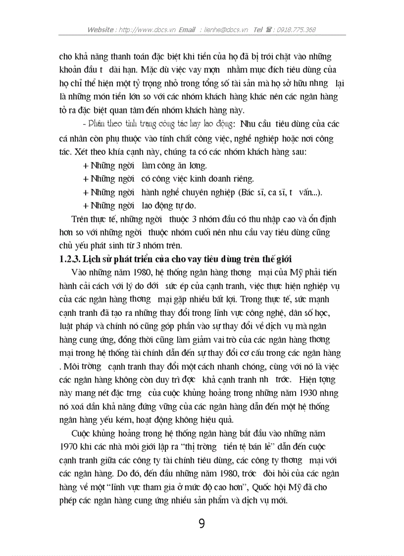 image for page Giải pháp đẩy mạnh hoạt động cho vay tiêu dùng tại hội sở ngânhàng NHTMCP Kỹ Thương Việt Nam