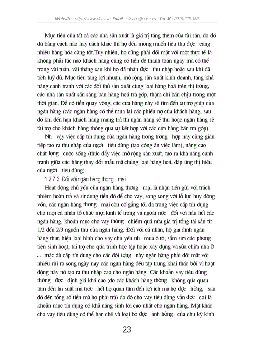 image for page Giải pháp đẩy mạnh hoạt động cho vay tiêu dùng tại hội sở ngânhàng NHTMCP Kỹ Thương Việt Nam