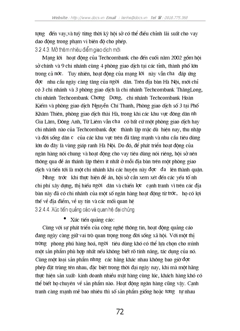 image for page Giải pháp đẩy mạnh hoạt động cho vay tiêu dùng tại hội sở ngânhàng NHTMCP Kỹ Thương Việt Nam