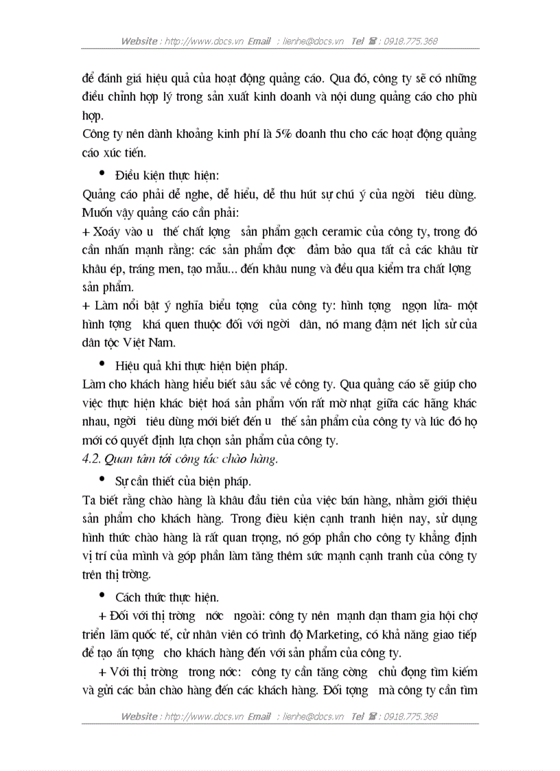 image for page Một số giải pháp Marketing nhằm nâng cao hiệu quả tiêu thụ sản phẩm của công ty gạch ốp lát Hà Nội