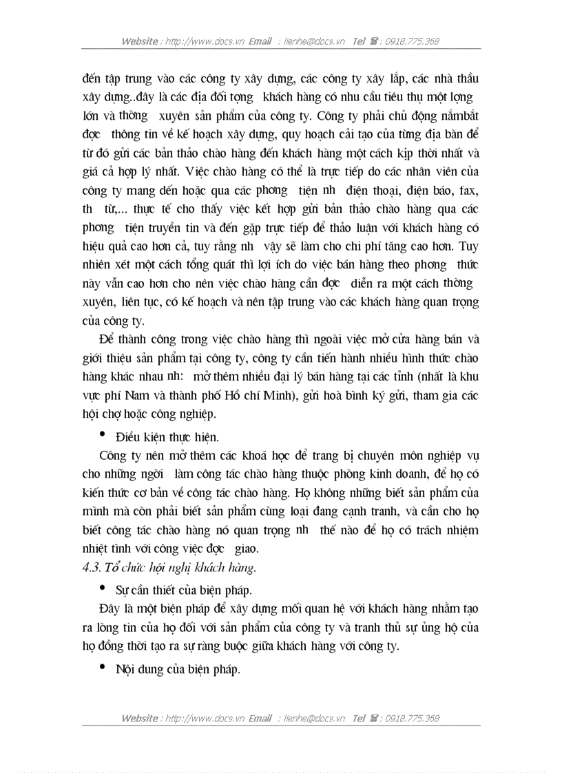 image for page Một số giải pháp Marketing nhằm nâng cao hiệu quả tiêu thụ sản phẩm của công ty gạch ốp lát Hà Nội