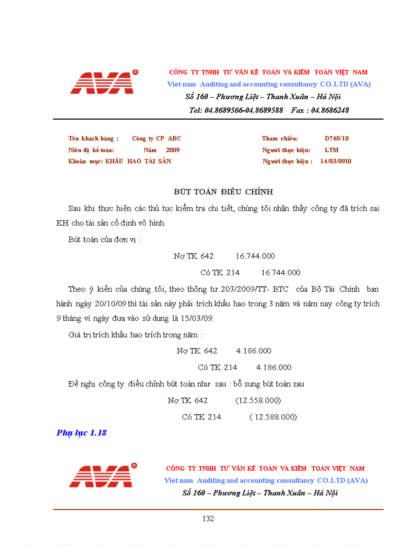 image for page Hoàn thiện quy trình kiểm toán tài sản cố định trong hoạt động kiểm toán của công ty TNHH Tư vấn kế toán và Kiểm toán Việt Nam AVA