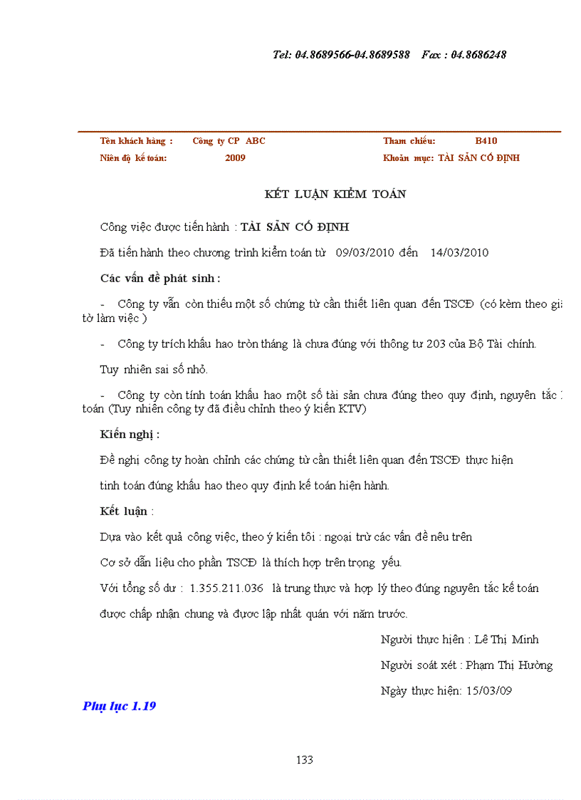 image for page Hoàn thiện quy trình kiểm toán tài sản cố định trong hoạt động kiểm toán của công ty TNHH Tư vấn kế toán và Kiểm toán Việt Nam AVA